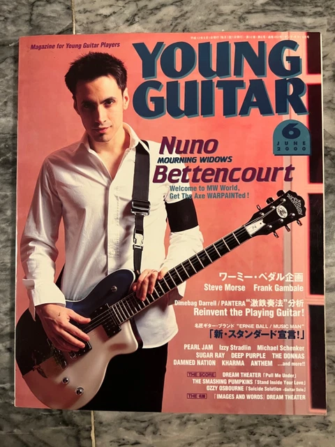 YOUNG GUITAR JUNE 2000 Nuno Bettencourt $43.10 - PicClick CA
