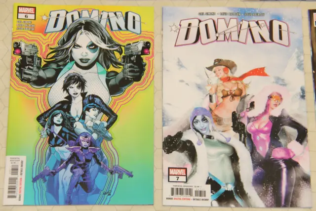 DOMINO Vol 3 (2018) Set #2 - 10 + Annual #1 NM (Marvel Comics) !! 3