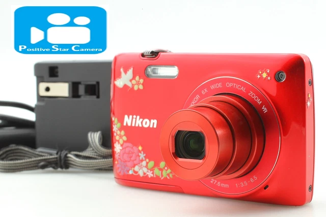 NIKON COOLPIX S4300 16MP Optical Zoom Touchscreen Digital Camera