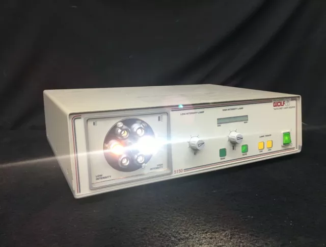 Richard Wolf 5150 Auto Irus Dual Lamp Endoscope Light Source