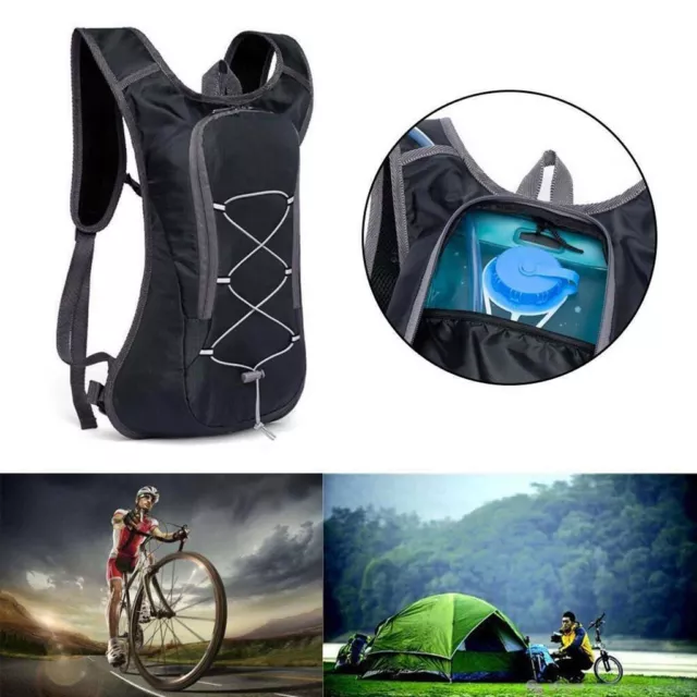 Drawstring Bags Medium Cycling Backpack Bike Bag Ultralight Pouch Outdoor Hiking