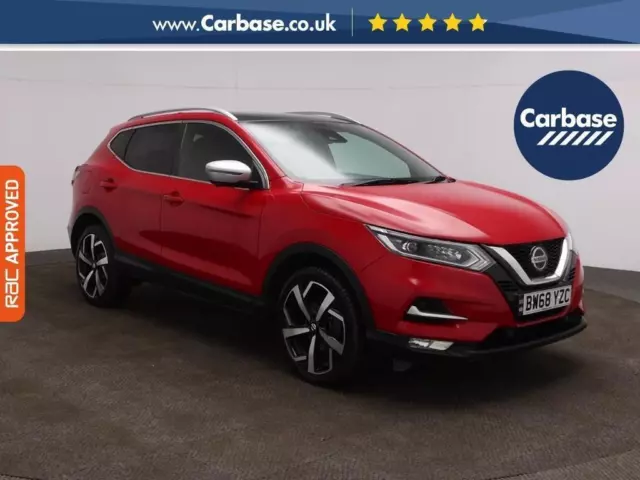2019 Nissan Qashqai 1.5 dCi 115 Tekna+ 5dr - SUV 5 Seats SUV Diesel Manual