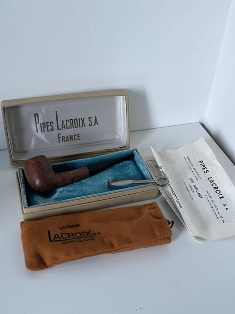 Pipe Lacroix À VENDRE! - PicClick FR