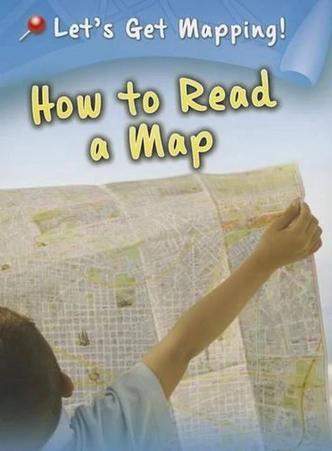 HOW TO READ a Map by Melanie Waldron (English) Paperback Book £13.49 ...