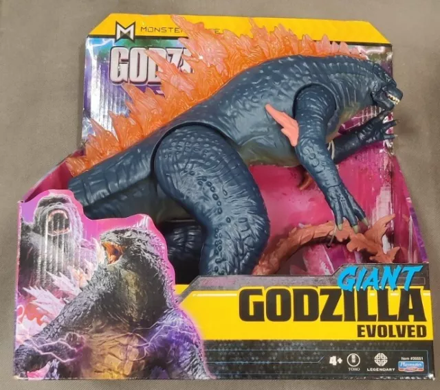 GODZILLA X KONG The New Empire Godzilla Evolved Giant Action Figure