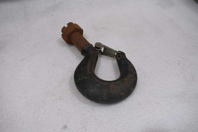Crosby 1048648, Jc 322-Cn 5Lf Swivel Rigging Hook W/ Latch 5 Ton Made In The Usa