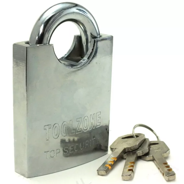 Heavy Duty Padlock High Security Shutter Shipping Container Chain Pad Lock  94mm