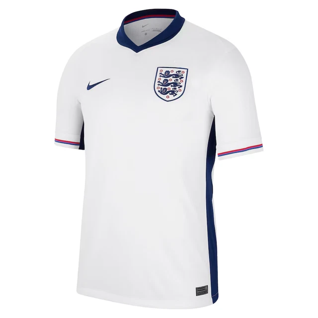 ENGLAND FOOTBALL SHIRT Home Euros 2024 Size L £49.99 PicClick UK