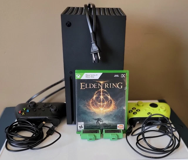 MICROSOFT XBOX SERIES X 1TB disc edition. 4K HDMI, 2 controllers, Power