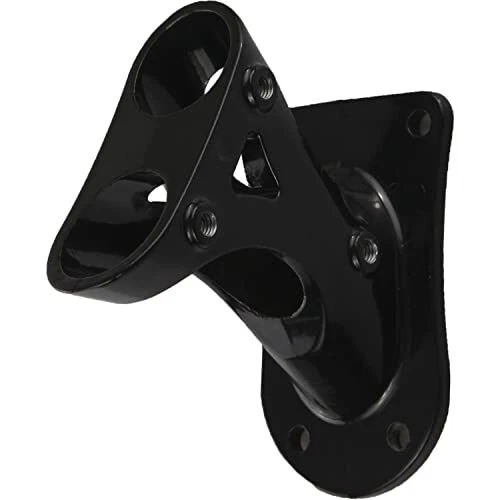 Flag Pole Holder – Two-Position Wall-Mount Flag Pole Bracket – Aluminum Alloy