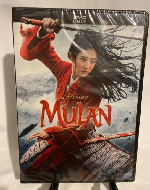 MULAN (DVD, 2020)  Live Action  Yifei Liu , Donnie Yen , Gong Li and Jet Li