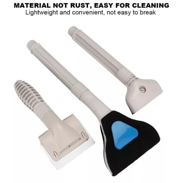 3 In 1 Aquarium Cleaning Kit Cleaning Kit Aquarium Cleaning Brush Plastic