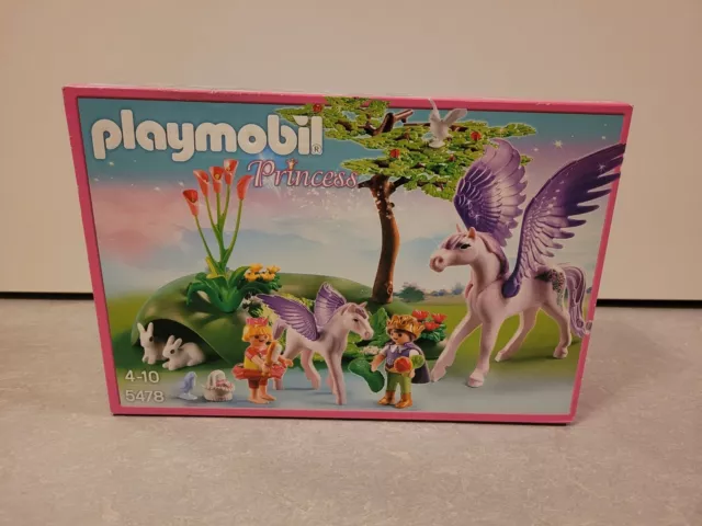 Playmobil 5478 Princess Königskinder bim Baby-Pegasus Neu & OVP