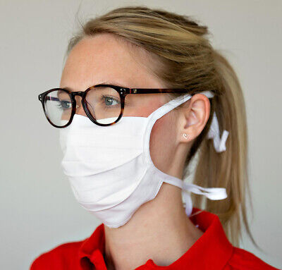 JAGO Jago® Behelfsmaske Stoffmaske 10er Pack Mundbedeckung Alltags Community Maske 