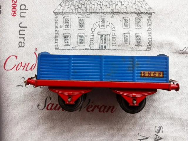 Hornby hachette échelle 0 / o wagon tombereau a vigie
