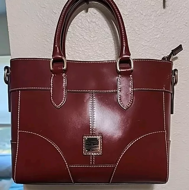 Dooney & Bourke Florentine Leather Large Satchel  Hand Bag