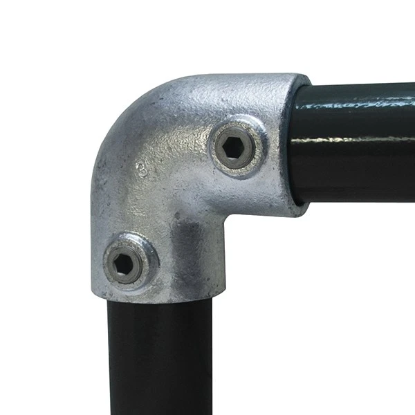 KEY CLAMP FITTINGS Galvanised Handrail Next Day Delivery Pipe