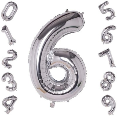 matrimonio per compleanno DaLoKu Palloncino a forma di lettera del numero 35 cm baby shower numero: 0 decorazione di colore oro rosa 