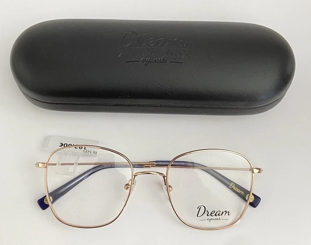 Monture De Vue Dream By John Lennon Femme - Multicolore, Neuve Avec étiquettes, Fabriquée En France