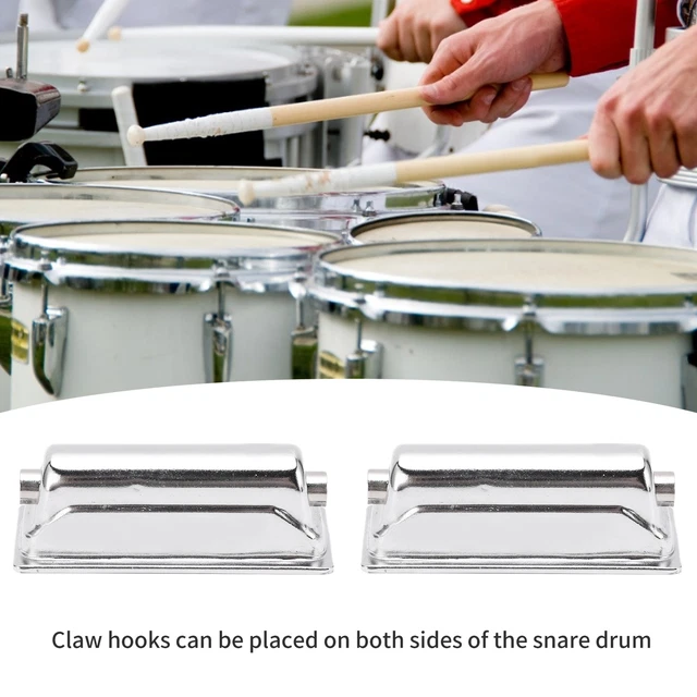(WC27E)DRUM LUG IRON Snare Ear In Chrome Color For Musical Instrument Repair 18.22 PicClick AU