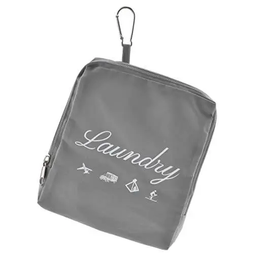JHX Travel Laundry Bag, Dirty Clothes Bag 【Upgraded】 with Handles and