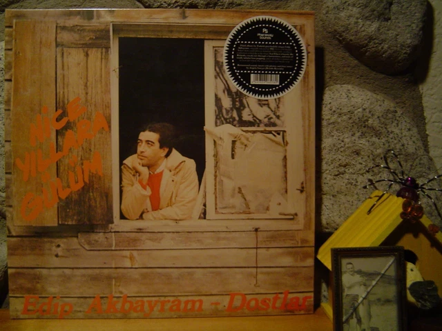 EDIP AKBAYRAM & DOSTLAR Nice Yıllara Gülüm LP/1982 Turkey/Rock/Synth/Erkin Koray
