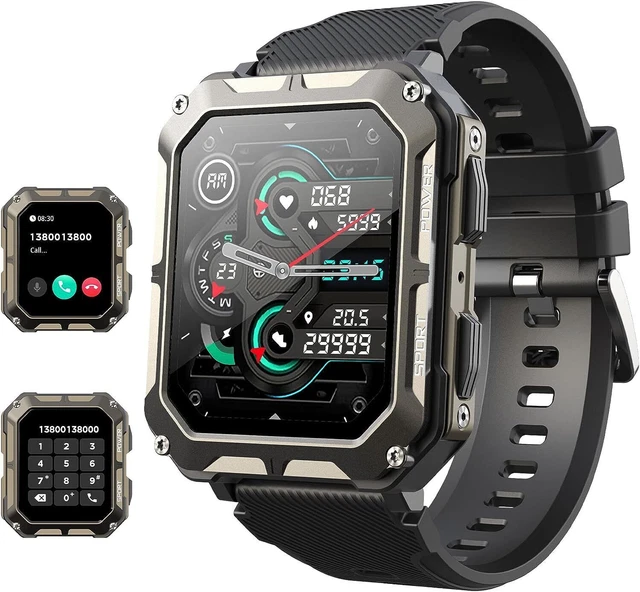 OROLOGIO CONTAPASSI DA Polso Senza Bluetooth Senza APP Senza Cellulare Pedometro EUR 29,99