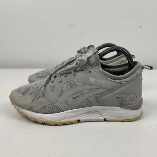 Asics Gel-Lyte V Womens Running Shoes Grey US 7 Free Postage