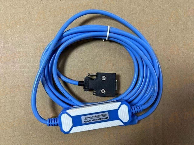 Jual Kabel Programming USB-JZSP-CMS02 Servo Debug Cable Yaskawa / Sigma 2/3 | Indonesia