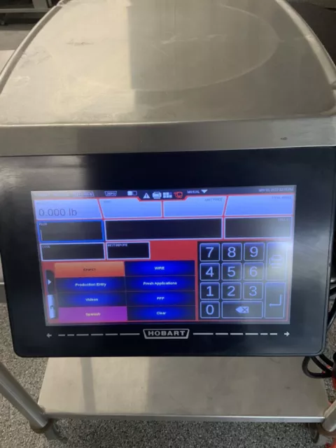 Hobart HTi 7LH26 Digital Scale and printer deli bakery grocery store Bakery K