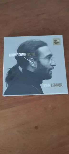 John Lennon GIMME SOME TRUTH - THE ULTIMATE REMIXES (LTD 4LP BOX)  Universal NEU