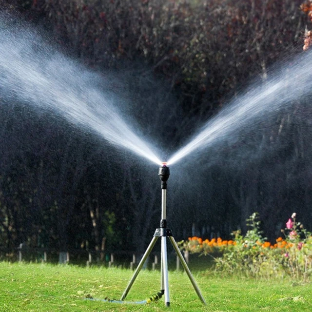 Lot De 2 Buses De Pulvérisation En Acier Inoxydable - Poignée Verrouillable, Embouts Laiton Réglables Pour Jardin