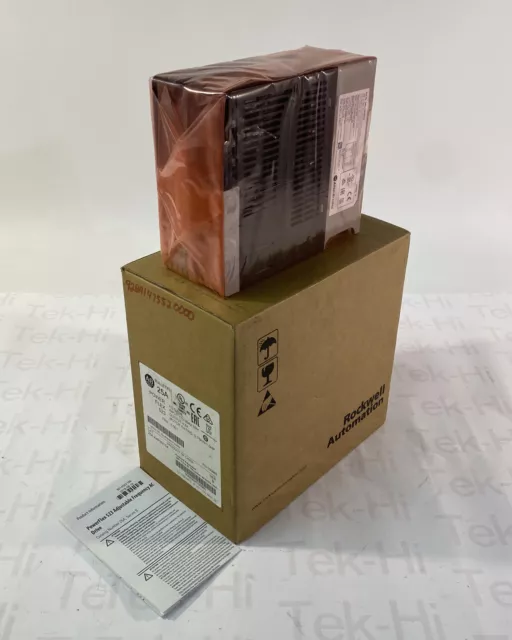 New Allen Bradley 25A-A4P8N104 Powerflex Overnight Shipping