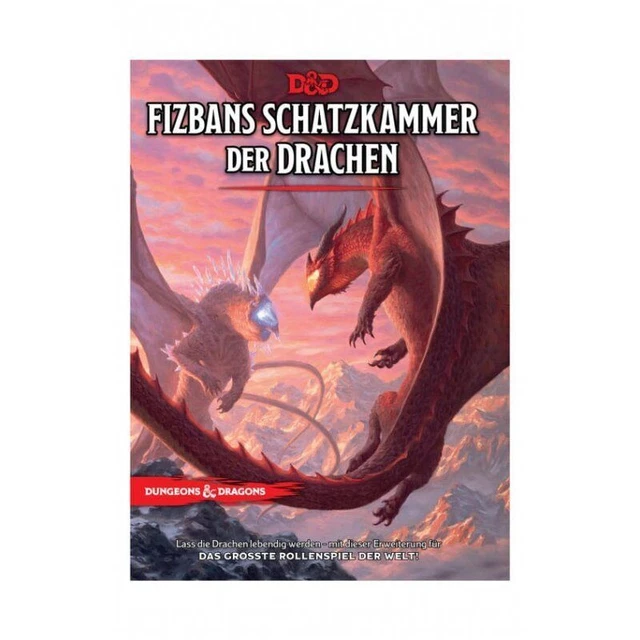Donjons & Dragons RPG Fizbans Schatzkammer der Drachen allemand - WOTCC927410