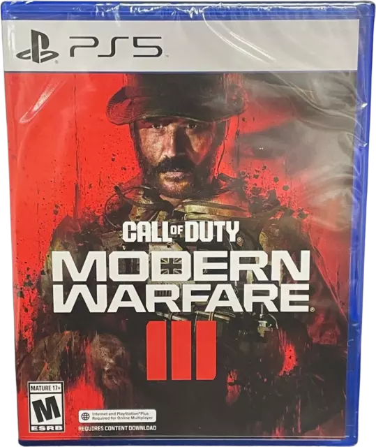call of duty mw2 ps4 ps5 (NEW sealed) - Video Games - 114743606