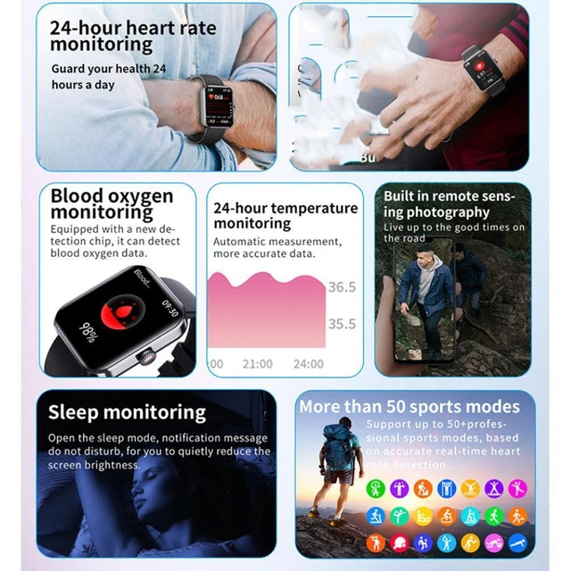 2024 BEST TRENDY Smartwatch Hilipert Trackpro 2.0 Watch Smart Libiyi