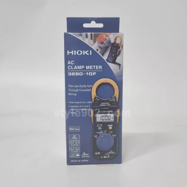 Original HIOKI 3280-10F AC Current Clamp Meter - FedEX