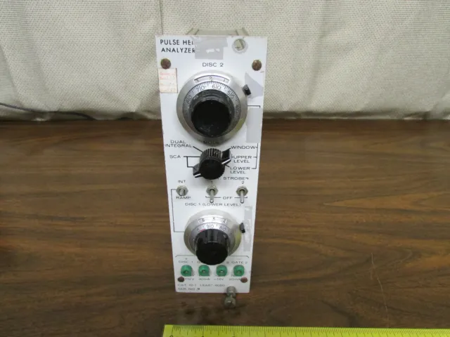 Komponente Technolocy LEA-6050 Puls Höhe Analysator, Nim Bin Plugin As-Is