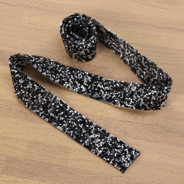 Set cintura per abiti da sposa decorazione diamantata fascia strass fusa a caldo fulmine
