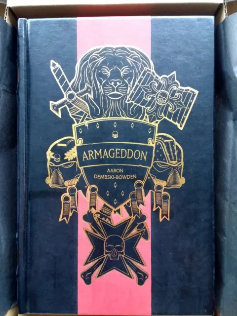 Armageddon Special Edition Black Library Warhammer 40K Games Workshop