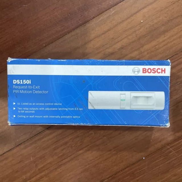 Bosch Security DS150I Motion Sensor