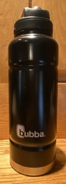 Bubba Black Trailblazer Vacuum Insulated Stainless Thermos 40oz Bottle