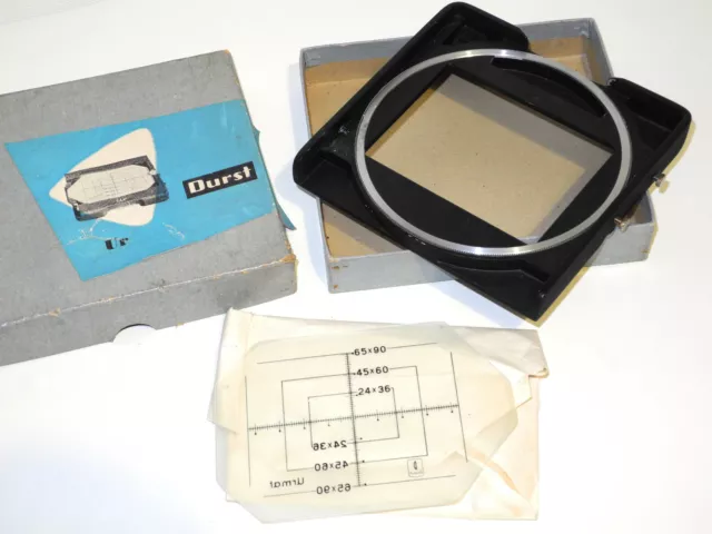 Durst UR copy slide Enlarger Ingranditore A600 DA900 L1000 L54 L138 S G139 L184