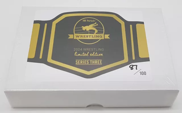 Hit Parade Wrestling Limited Edition Series 3 Hobby Box - Cody Rhodes 2024