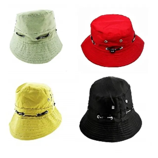 Bucket Hat Neck Flap Cover Sun Hat Wide Brim Fishing Garden Hiking Cap  Men/Women