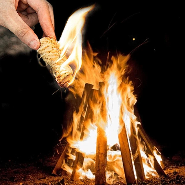 Bastoncini di avviamento a carbone inodore antifuoco bastoncini di avviamento naturali p