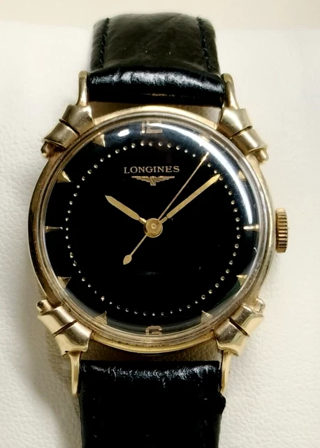 VINTAGE 1950S 30 mm Art Deco Longines - Wittnauer Watch CAL. 22LS
