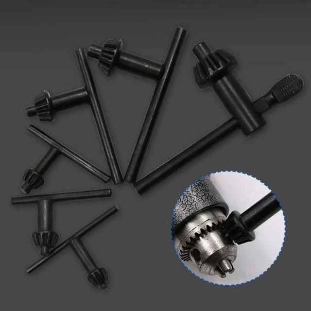 Chrome Vanadium Steel Pistol Drill Key Wrench Drill Chuck Key Wrench  Homework