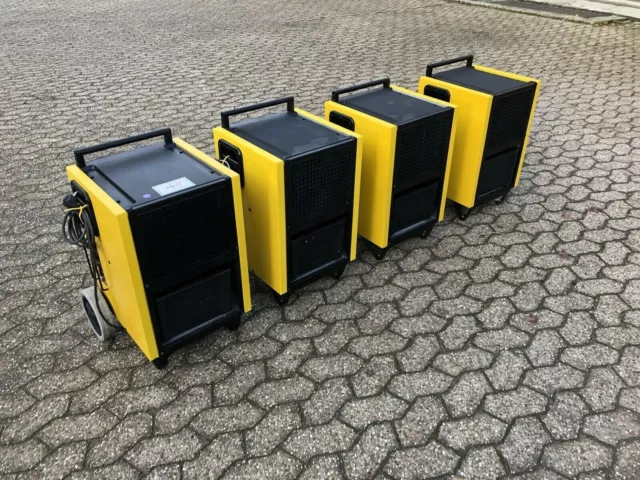 4 Trotec TTK 175 s Bautrockner