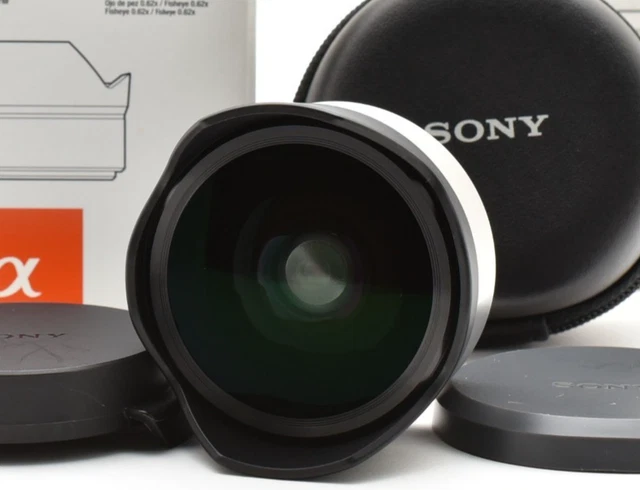 SONY FISHEYE CONVERTER VCL-ECF1 lens E-Mount for SEL16F28 [N Mint